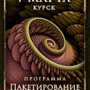 Программа «Искусство Великого снадобья. Пакетирование духа»